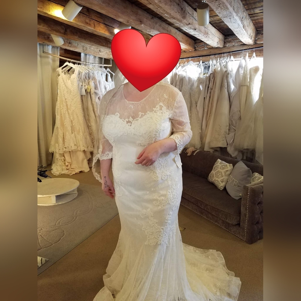Beautiful wedding dress